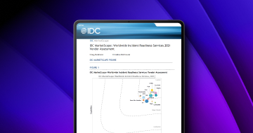 IDC MarketScape: Worldwide Incident Readiness Services 2021 Assessment 